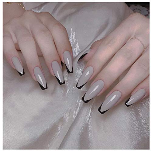 Professional Stainless Steel French Manicure Nail Cutter Plate - Acrylic Nail Art Tool Kit for Edge Trimming & Perfect Shaping (1pc, Dazzling) - Salon Quality DIY Nail Care at Home