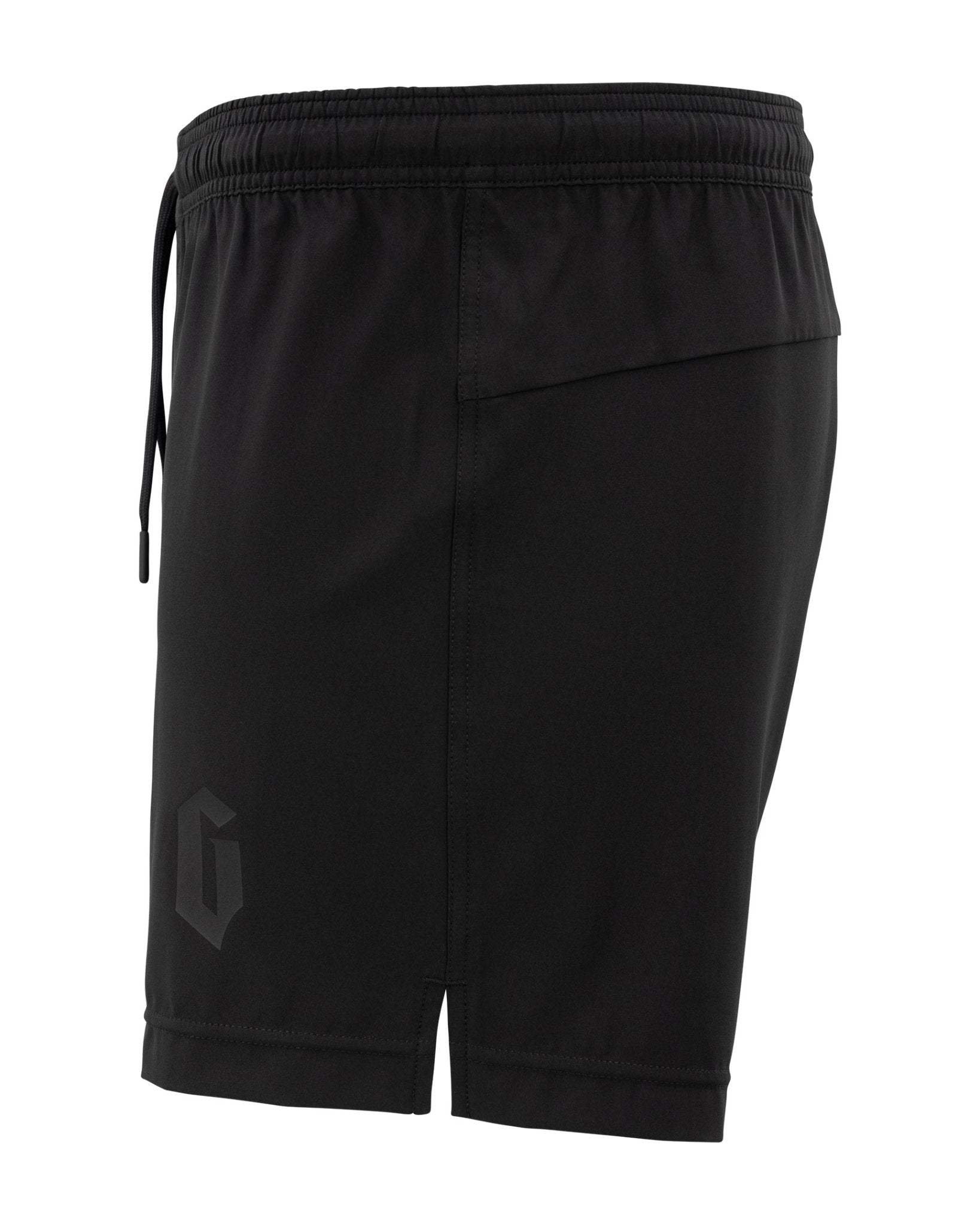 Gameness Men's Wazaflex Grappling Shorts 5 Inch - MMA BJJ No-Gi Training & Competition Shorts for Grapplers