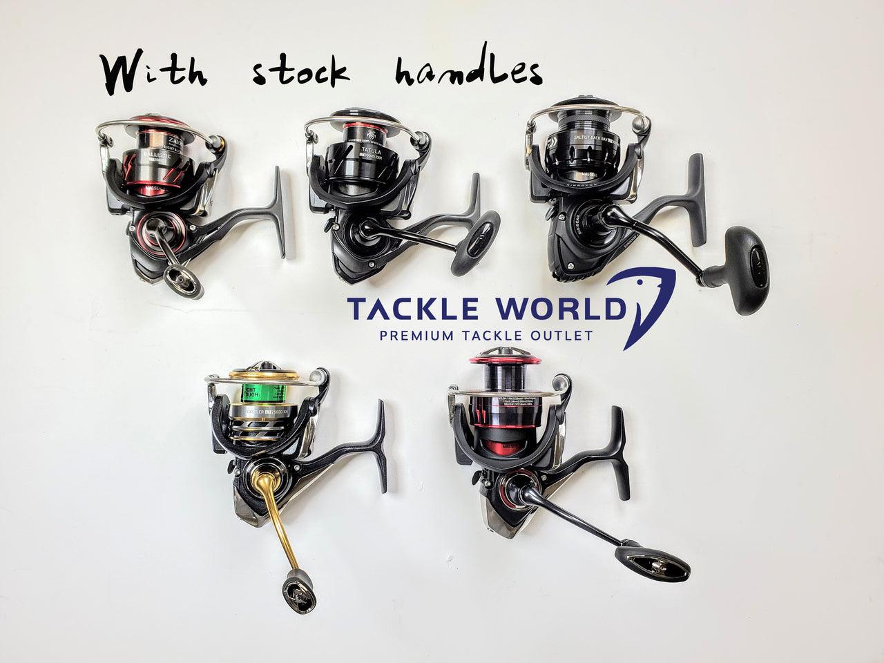 Jigging World Power Handle for Daiwa LT Series Spinning Reels - Upgrade Your Fishing Gear for Saltwater & Freshwater Angling