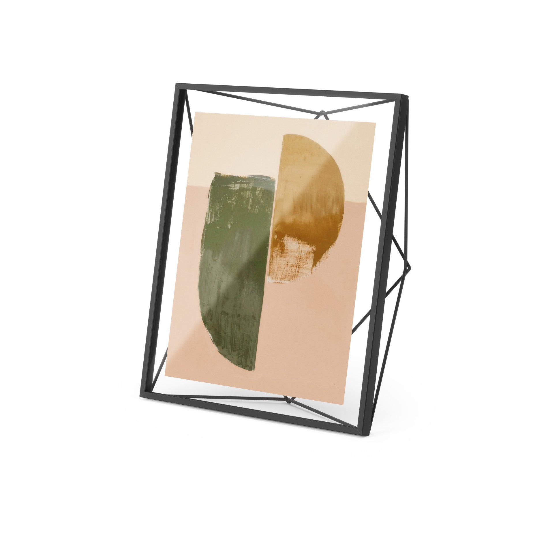 Prisma Picture Frame - Elegant Modern Photo Display for Wall & Tabletop - Perfect for Home Decor, Office, and Gift Giving
