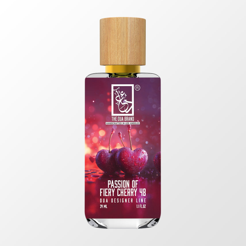 Passion Of Fiery Cherry 48 - Premium Cherry Scented Candle for Home, Office & Romantic Ambiance | Long-Lasting Aroma for Relaxation & Stress Relief