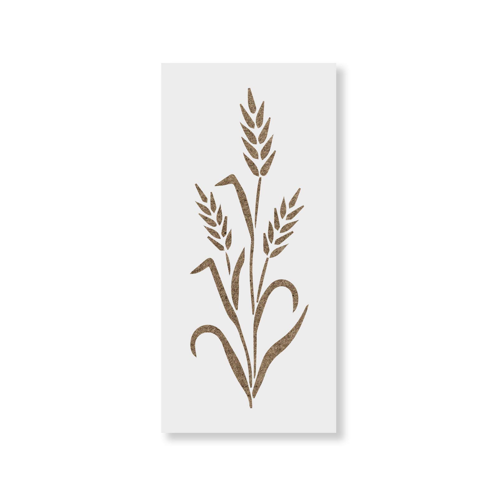 Premium Wheat Bread Stencils for Sourdough & Artisan Baking - Small Reusable Food Safe Stencils for DIY Bread Decorating, Home Baking & Gift Ideas