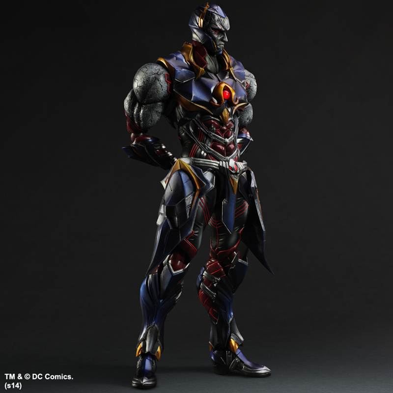 DC Universe Darkseid DC Variants Play Arts Kai Action Figure - Collectible Super Villain Toy for Display & Play - Perfect for Fans, Collectors & Gift Giving