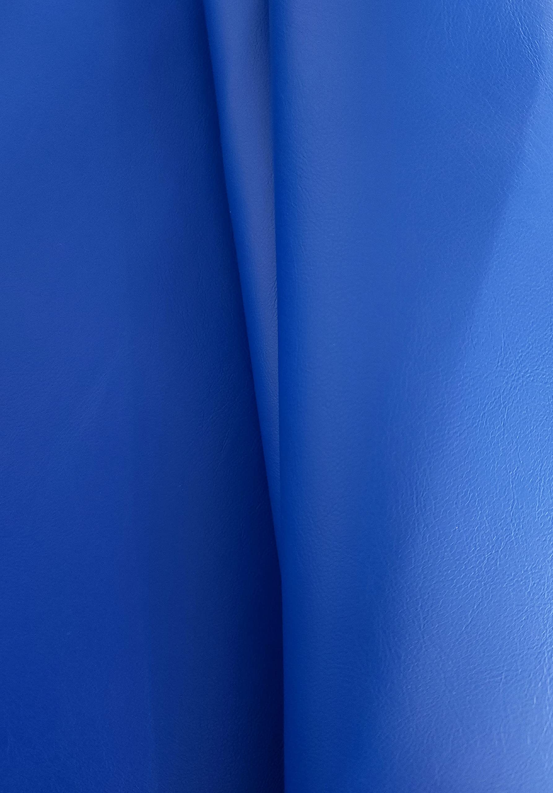 Plastex Marine Vinyl Fabric - Premium Blue Waterproof Upholstery Material (10 Yards) | Perfect for Boat Seats, Outdoor Furniture & Marine Applications