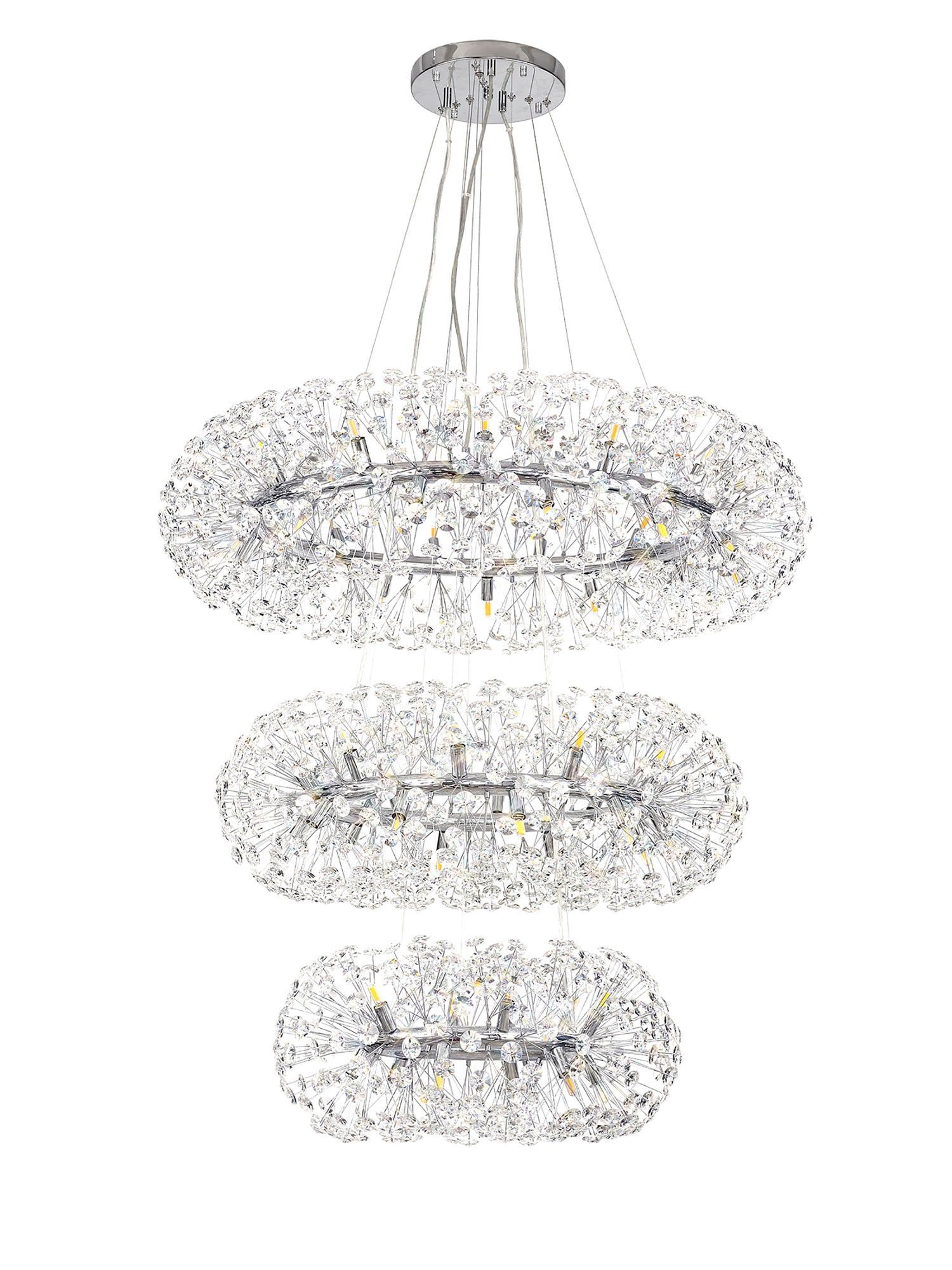 Polished Chrome/Crystal