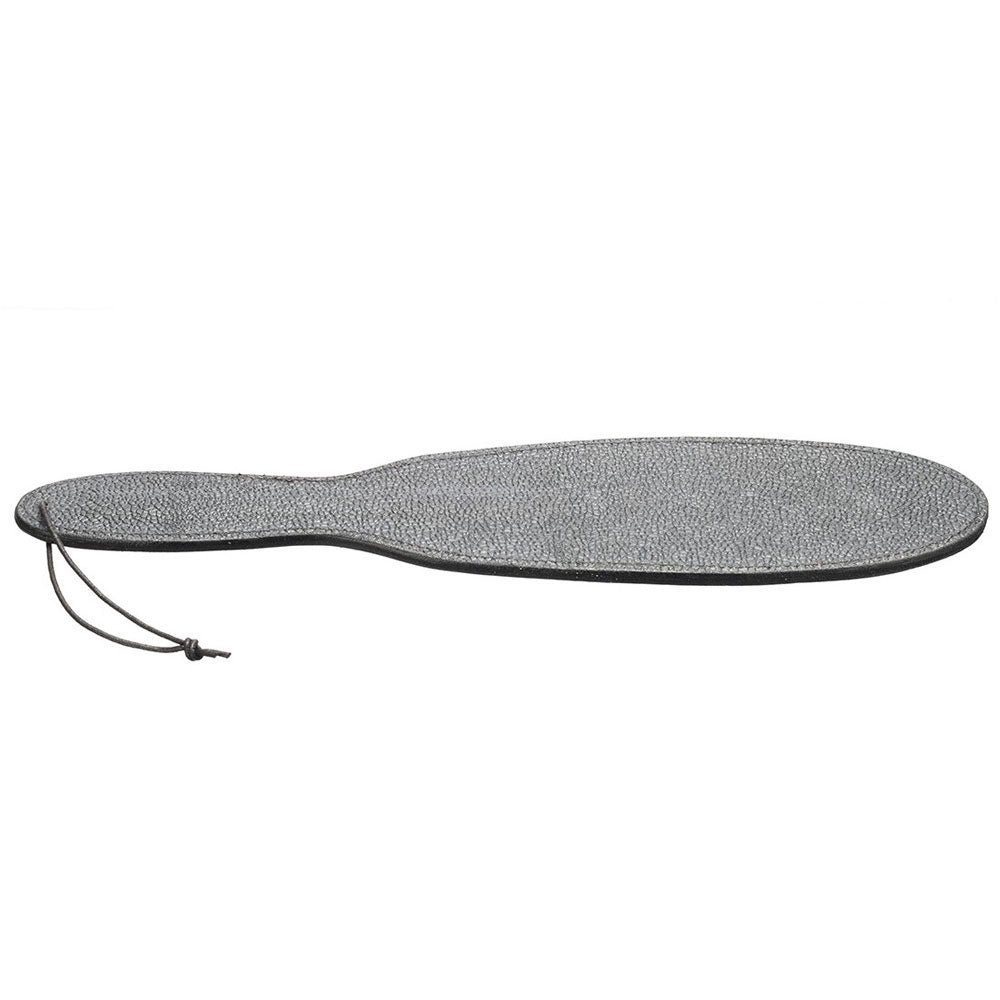 Premium Grain Leather Spanking Paddle - BDSM Toy for Sensual Play & Adult Disciplinary - Perfect for Couples & Role Play Scenes