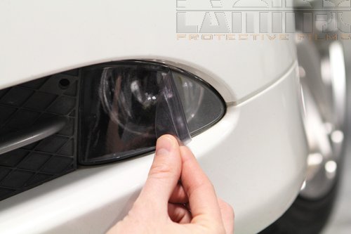 Lamin-x Custom Fit Tint Fog Light Covers for Audi S5 (2008-2012) - Durable Headlight Protection Film for Night Driving & Off-Road Use