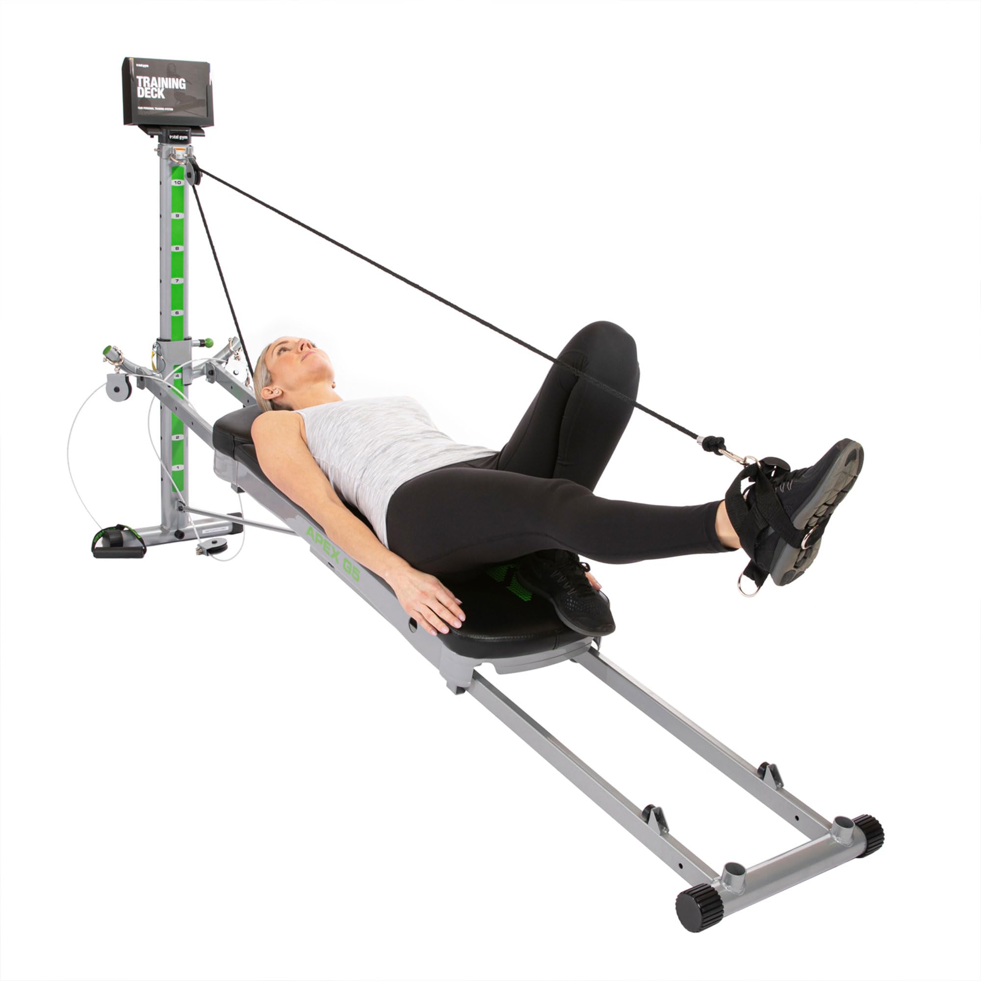 Total Gym APEX - Versatile Home Gym Equipment for Full Body Strength Training & Fitness - Perfect for Home Workouts, Weight Loss & Muscle Building