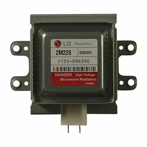 Original Whirlpool W10754299 Refrigerator Magnetron Replacement - Compatible with Various Whirlpool Refrigerator Models - Perfect for Home Kitchen Appliance Repair and Maintenance
