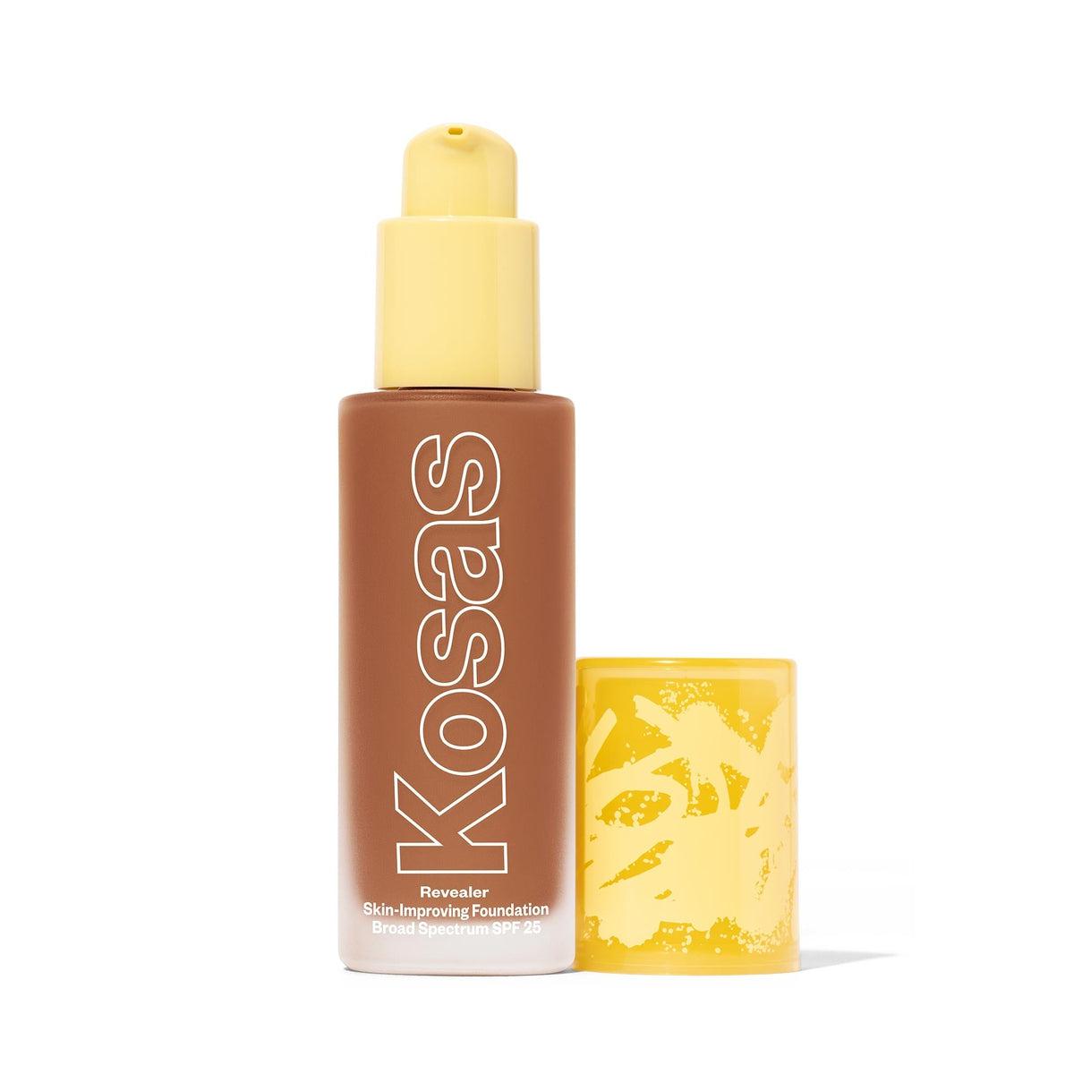 Revealer Skin Improving Foundation SPF 25 - Lightweight Liquid Makeup with Hydrating Formula for Flawless Coverage | Perfect for Daily Wear & Special Occasions
