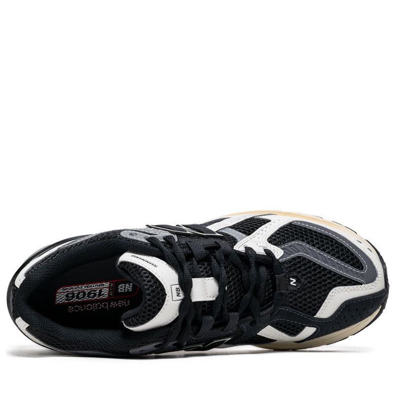 New Balance 1906 Utility Sneakers - Black/Sea Salt - Lightweight Running Shoes for Men & Women - Perfect for Jogging, Gym Workouts & Casual Wear