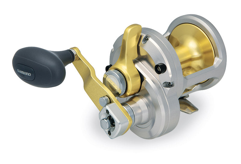 Shimano Talica & Talica II Saltwater Fishing Reels - Heavy Duty Conventional Reels for Offshore Trolling & Big Game Fishing