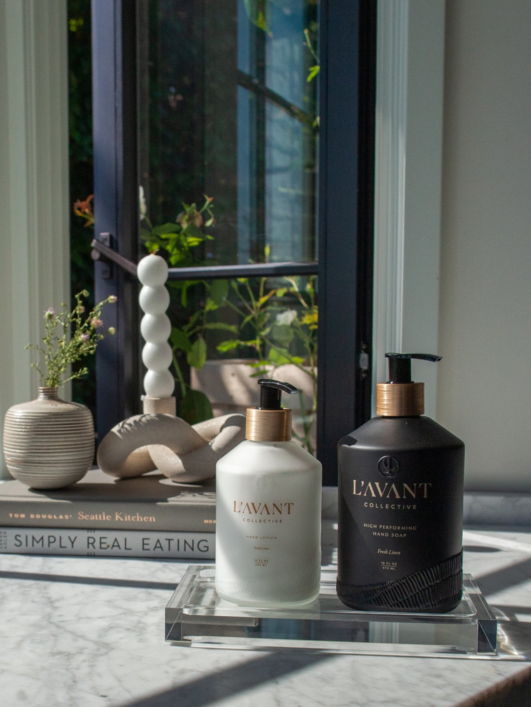 Moisturizing Hand Lotion & Gentle Hand Soap Set - Hydrating Skincare Duo for Dry Hands | Perfect for Home, Office & Travel Use