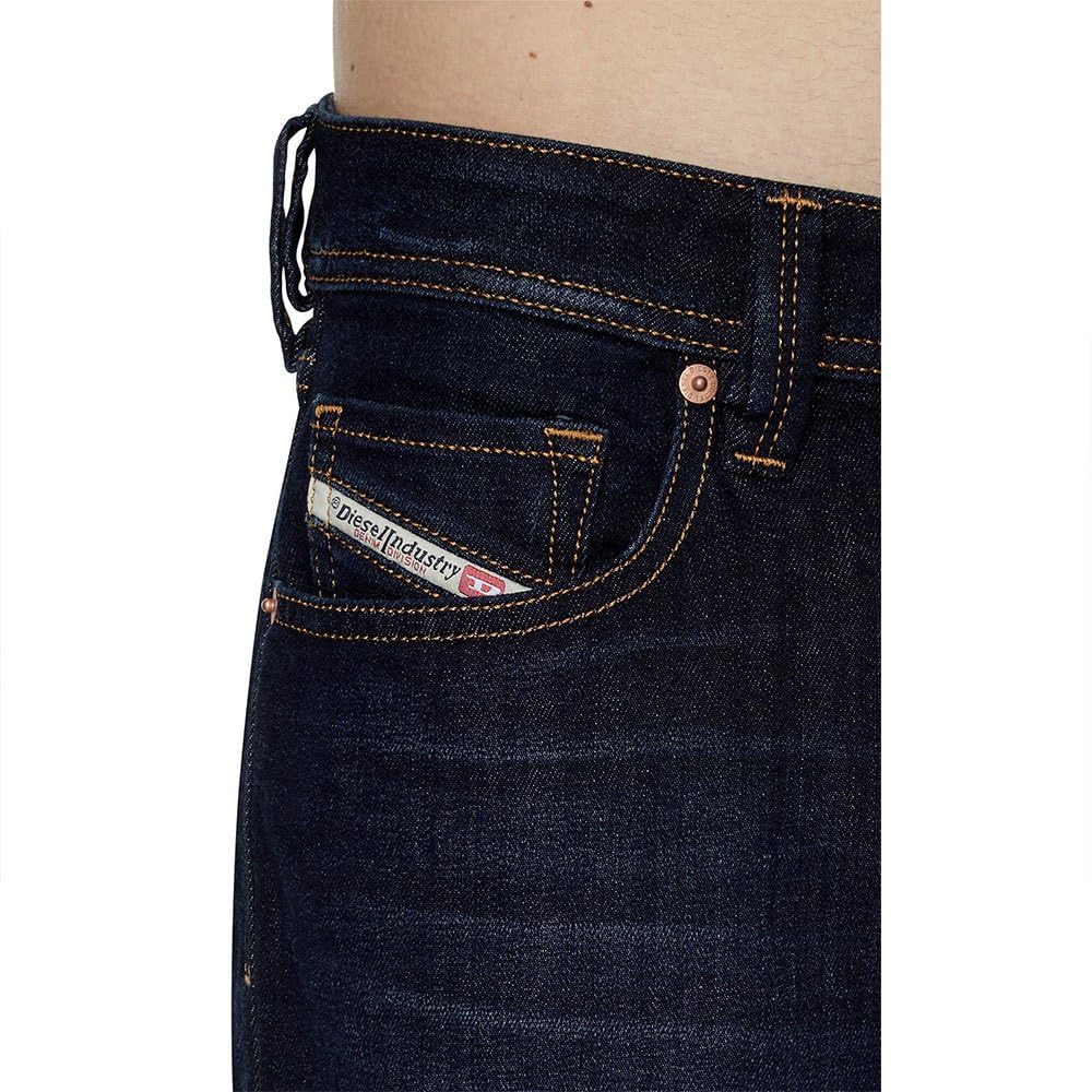 Diesel Men's Larkee-beex Slim Fit Stretch Denim Jeans - Comfortable & Stylish for Casual Wear, Work, and Night Out