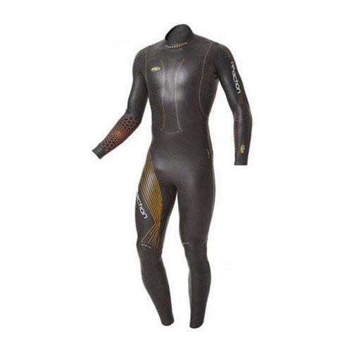 BlueSeventy Men's Demo Fullsleeve Sport Wetsuit - Premium Neoprene Triathlon & Open Water Swimming Suit for Men - Ideal for Surfing, Diving & Cold Water Activities