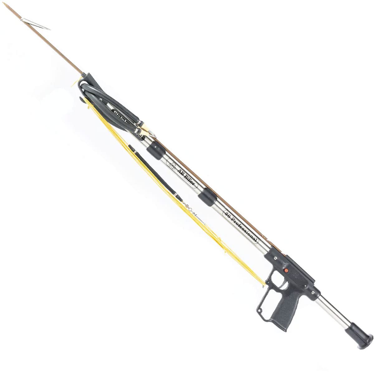 Long Shot 32 Mahogany Spear Gun - 32 Inch Professional Spearfishing Equipment for Ocean Hunting & Underwater Adventures