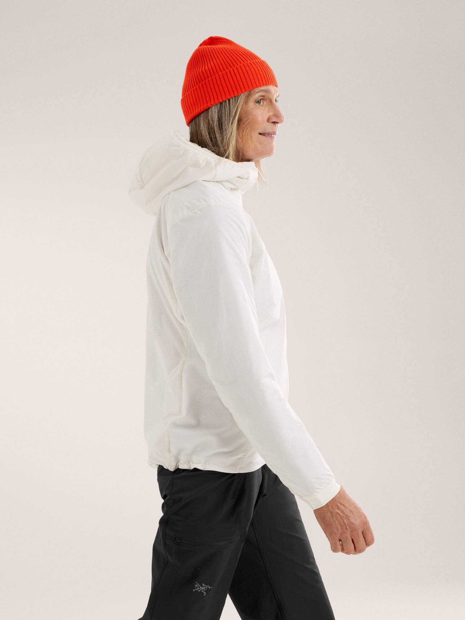 Women's Atom Hoody - Lightweight Water-Resistant Fleece Jacket for Hiking, Running & Outdoor Activities | X000006780 | Past Season Collection