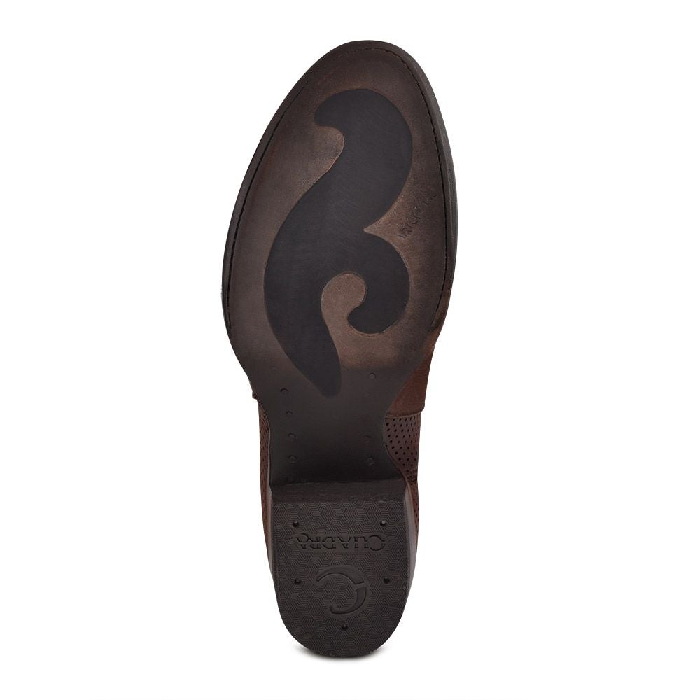 1X2DCS Women's Cuadra Mocha Fashion Paris Texas Cowhide Leather Boots - Stylish & Comfortable for Western, Cowgirl, and Everyday Wear