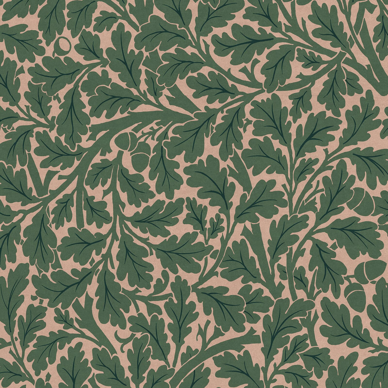 QUERCUS Premium Tourmaline Wallpaper Sample - Perfect for Home Decor, Living Room & Bedroom Accent Walls