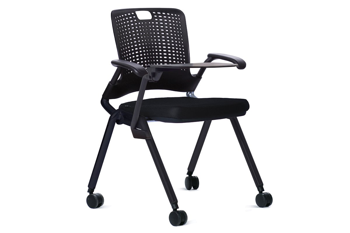 Ooh La La Rapta Training Chair - Adjustable Black Frame for Home Gym, Office & Fitness Studios | Ergonomic Workout Seat for Yoga, Pilates & Exercise