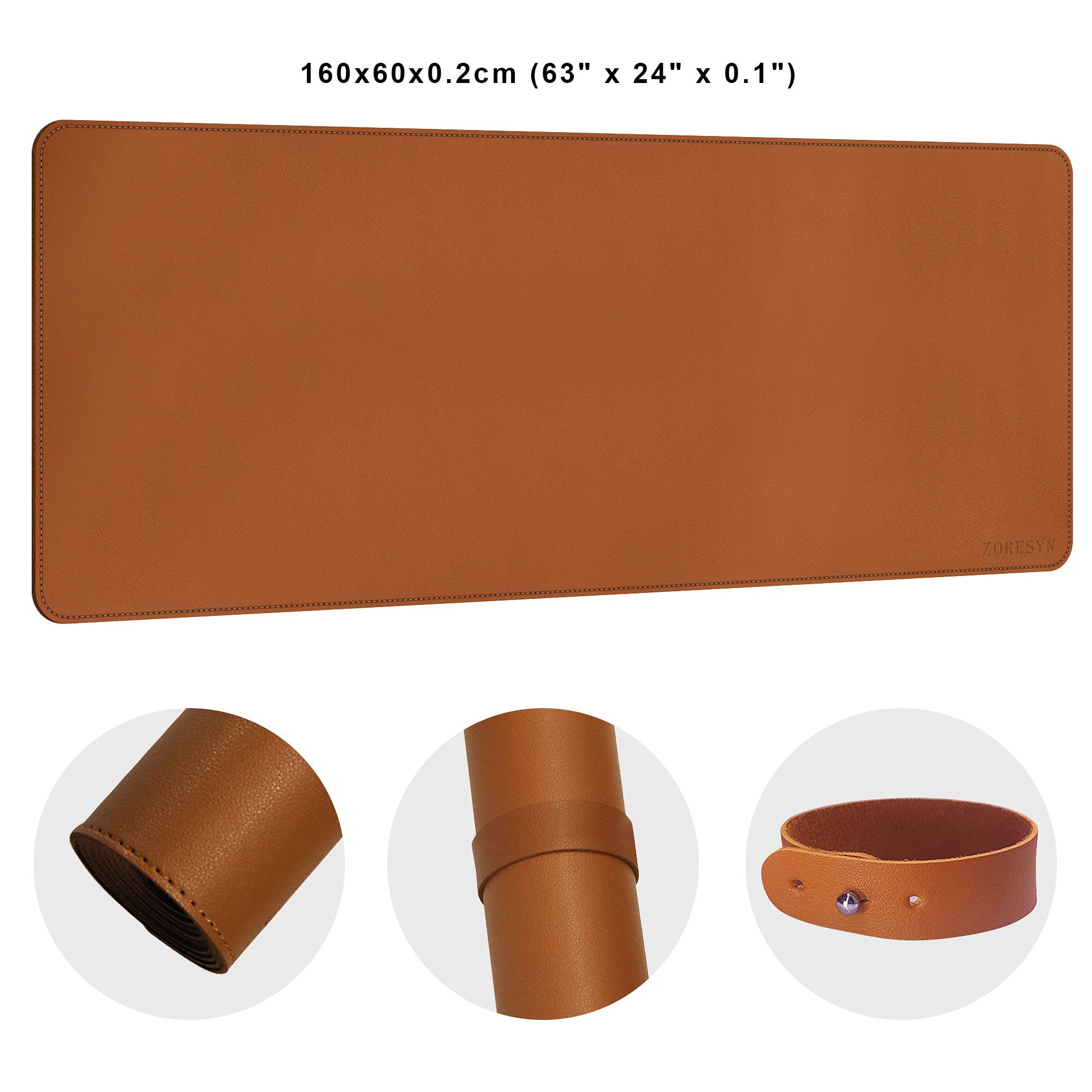 ZORESYN Large Office Desk Pad (63