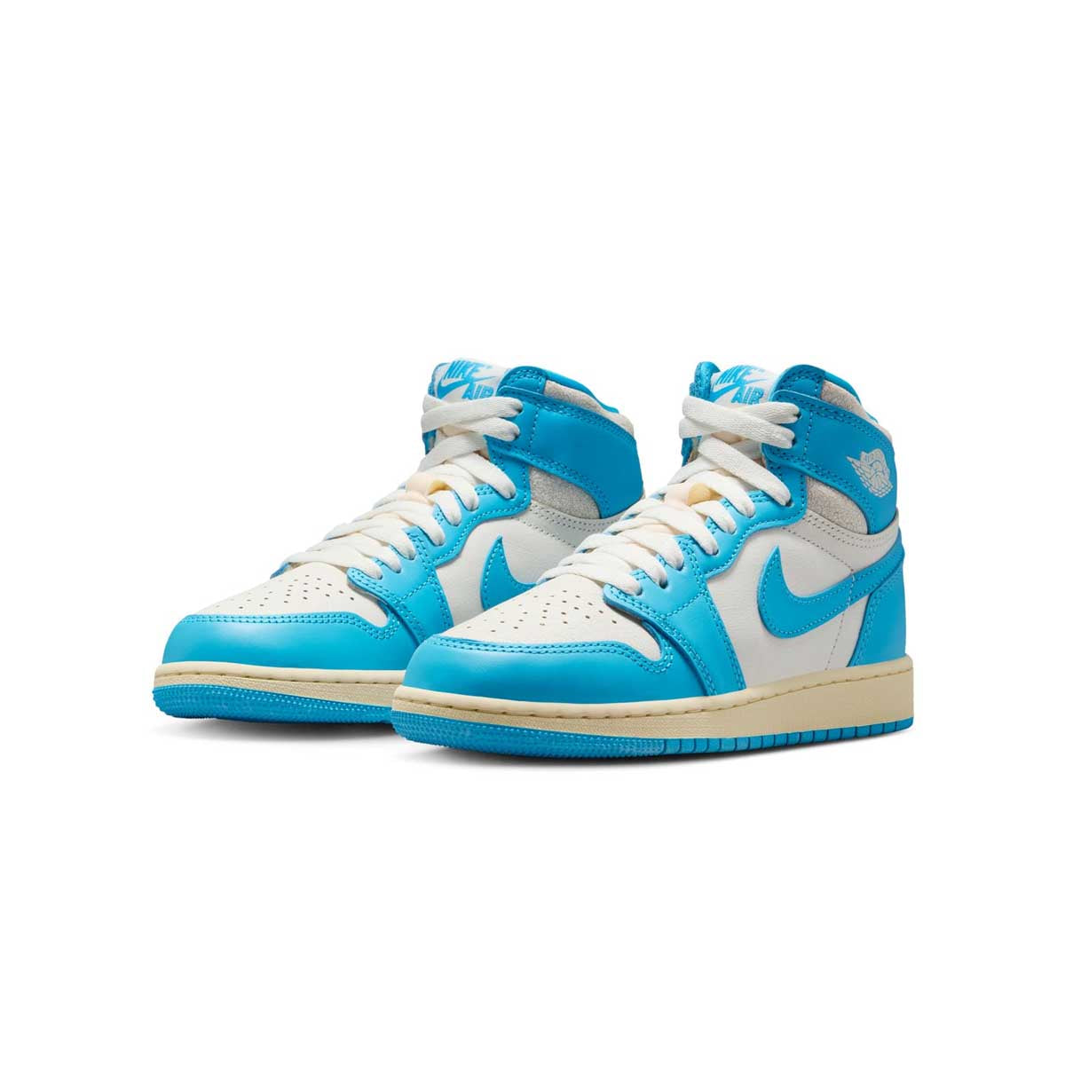 Air Jordan 1 Retro High OG 'UNC Reimagined' - Kids Basketball Shoes for Boys & Girls - Perfect for School, Sports, and Casual Wear