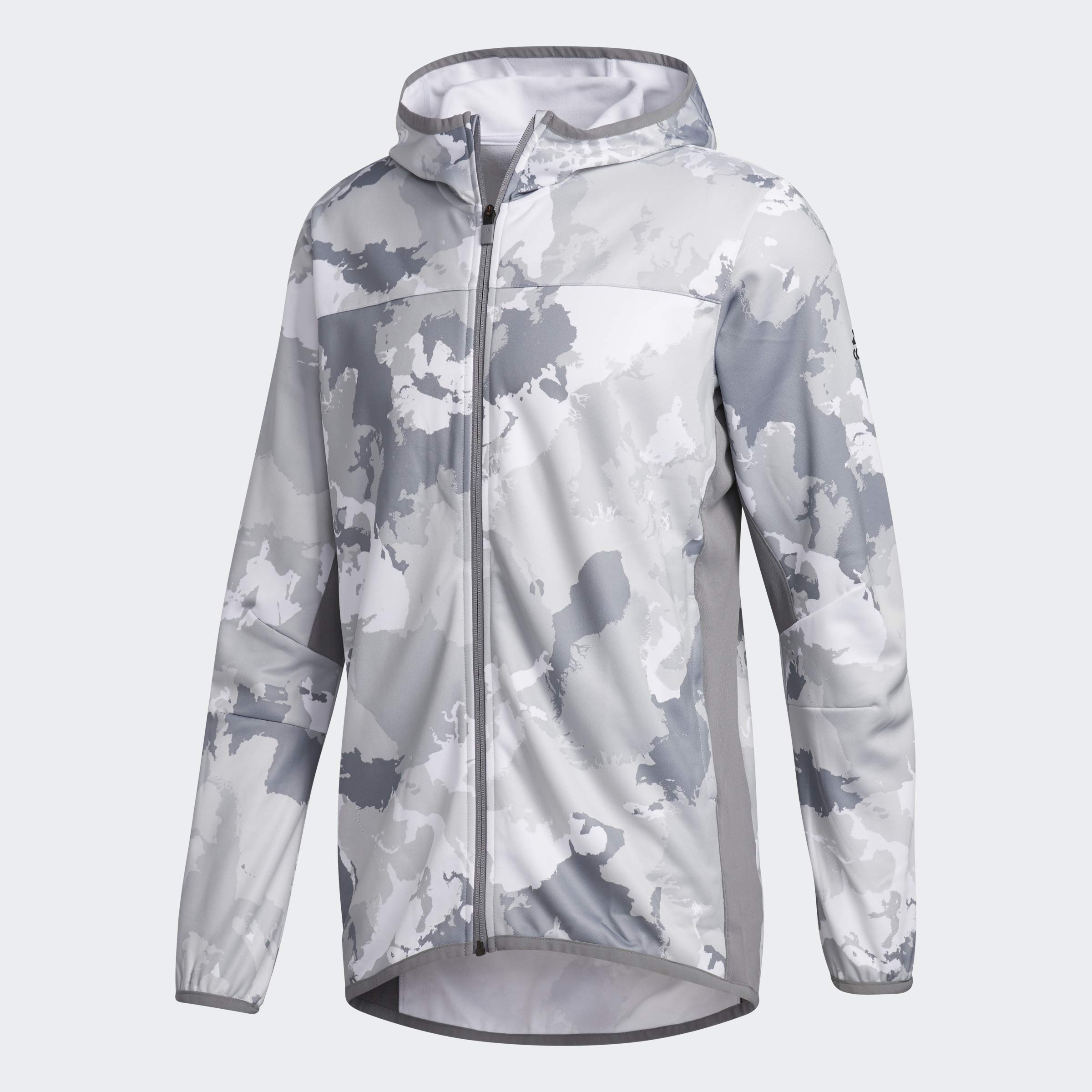 adidas Men's Continent Camo City Hoodie - Lightweight Fleece Pullover for Streetwear & Casual Outfits | Gym, Travel & Everyday Comfort
