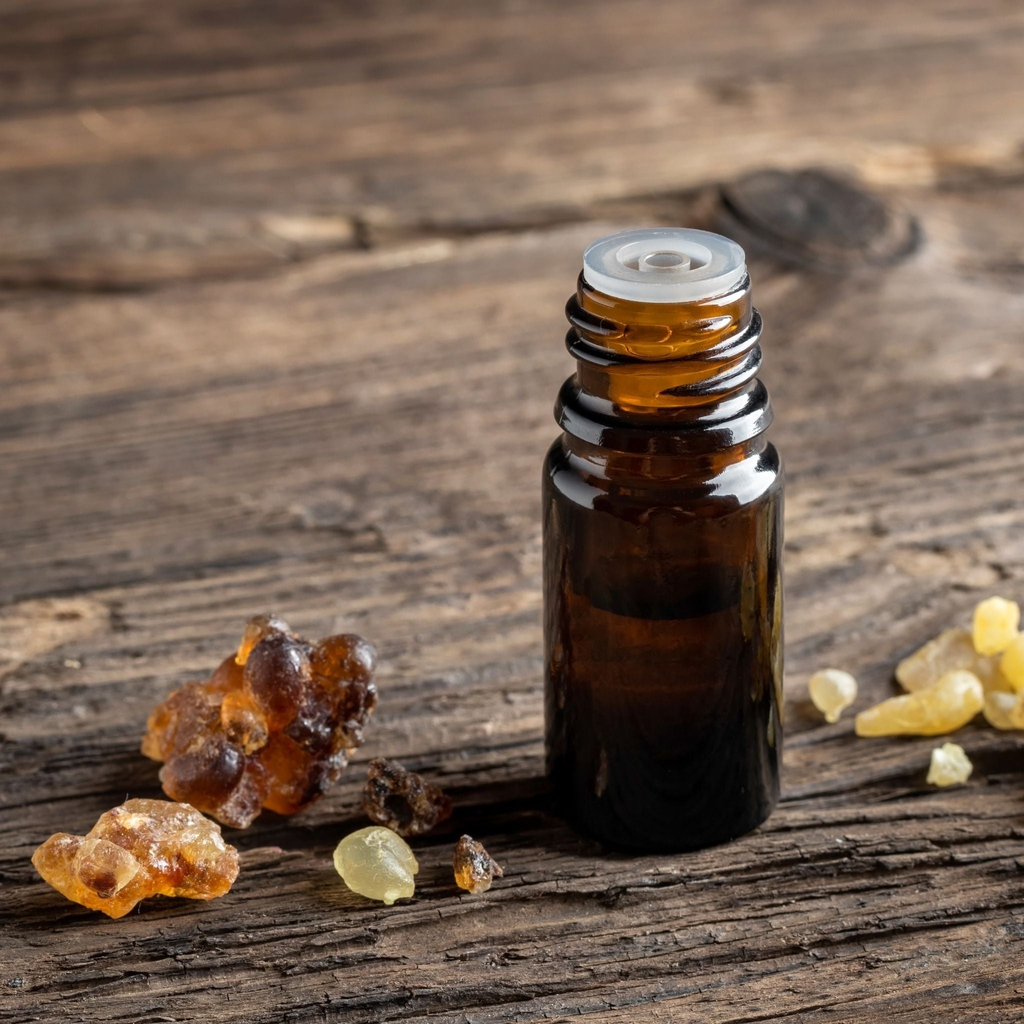 Organic Frankincense Essential Oil for Aromatherapy, Meditation & Stress Relief - 100% Pure & Natural