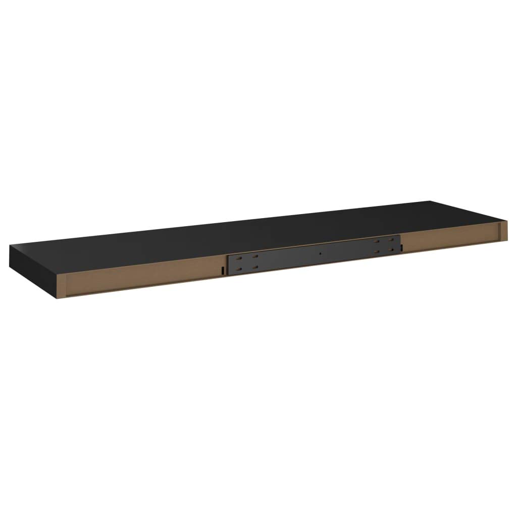 Modern Floating Wall Shelf Set of 2 - 35.4