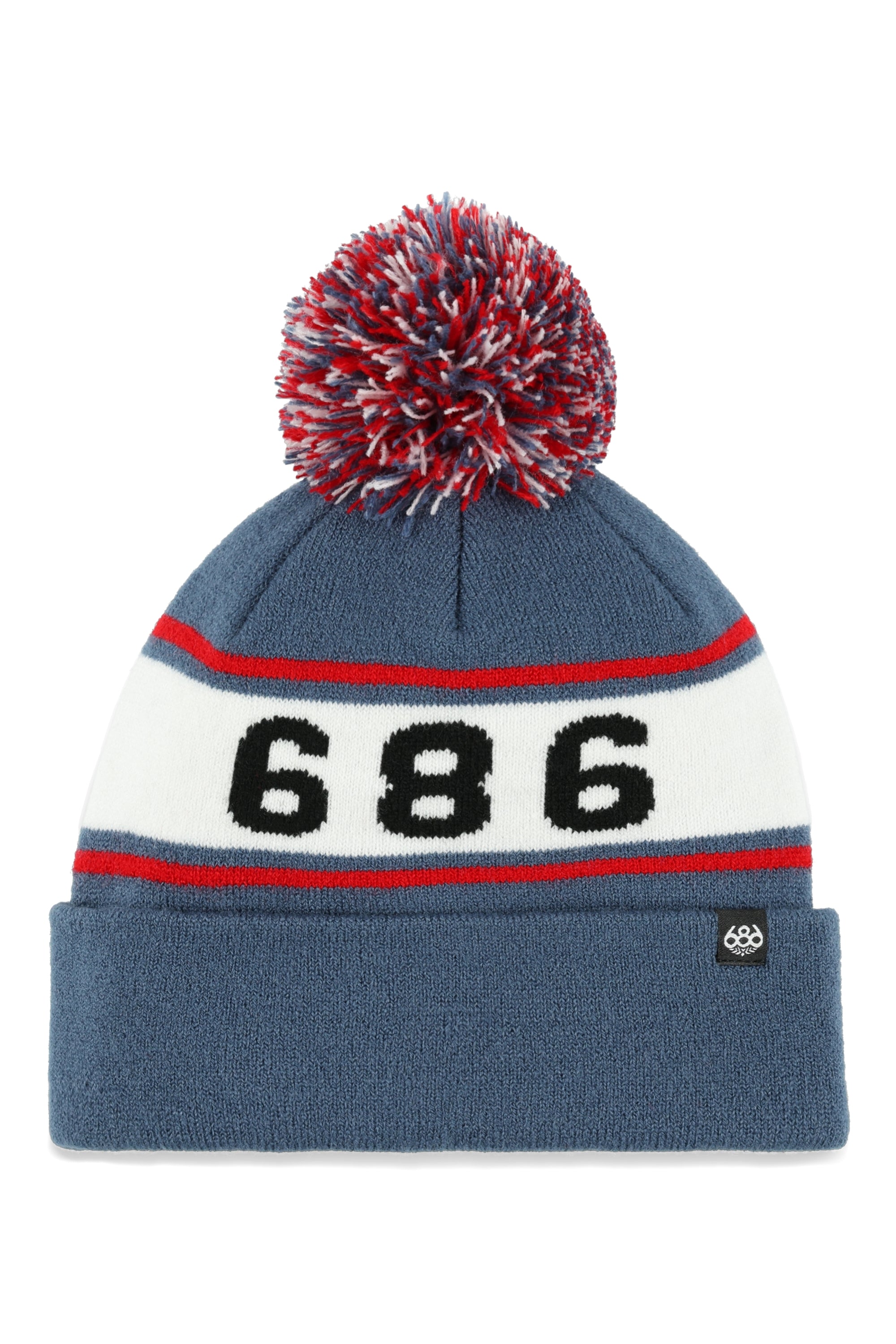 686 Boys' Enterprise Beanie - Winter Knit Hat for Kids 2025 - Warm Fleece-Lined Skull Cap for Outdoor Activities, Snow Sports & Casual Wear