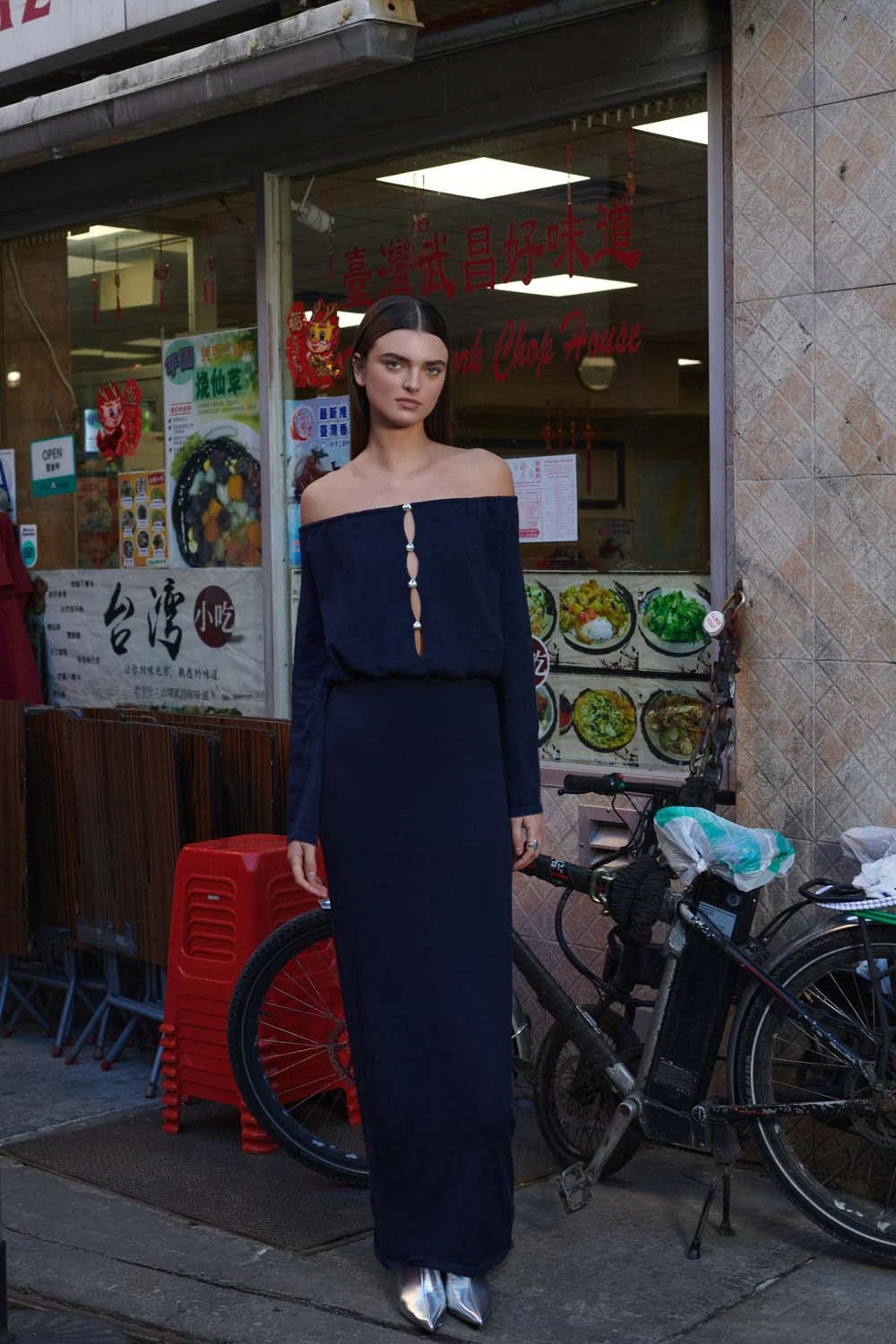 Daiki Maxi Dress for Women - Flowy Long Summer Dress with Pockets, Boho Chic Beach Cover Up - Perfect for Vacation, Beach, and Casual Outings