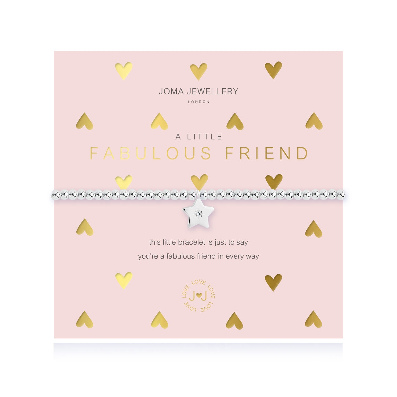 Joma Jewellery Bracelet - A Little Fabulous Friend | Elegant Beaded Bracelet for Women | Perfect Gift for Birthday, Anniversary & Everyday Wear