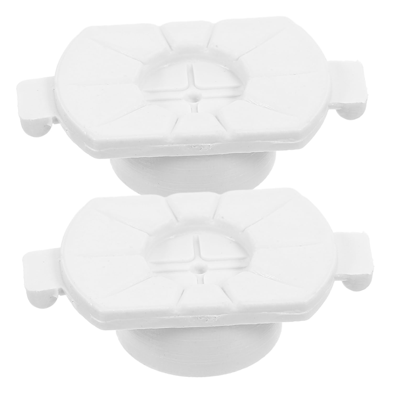 COLLBATH 2-Pack Milling Machine Edge Grinding Accessories - Suction Cups for Glasses Lens Edges, Replacement Parts for Eyeglass Edge Machines | Perfect for Optical Workshops & Lens Processing