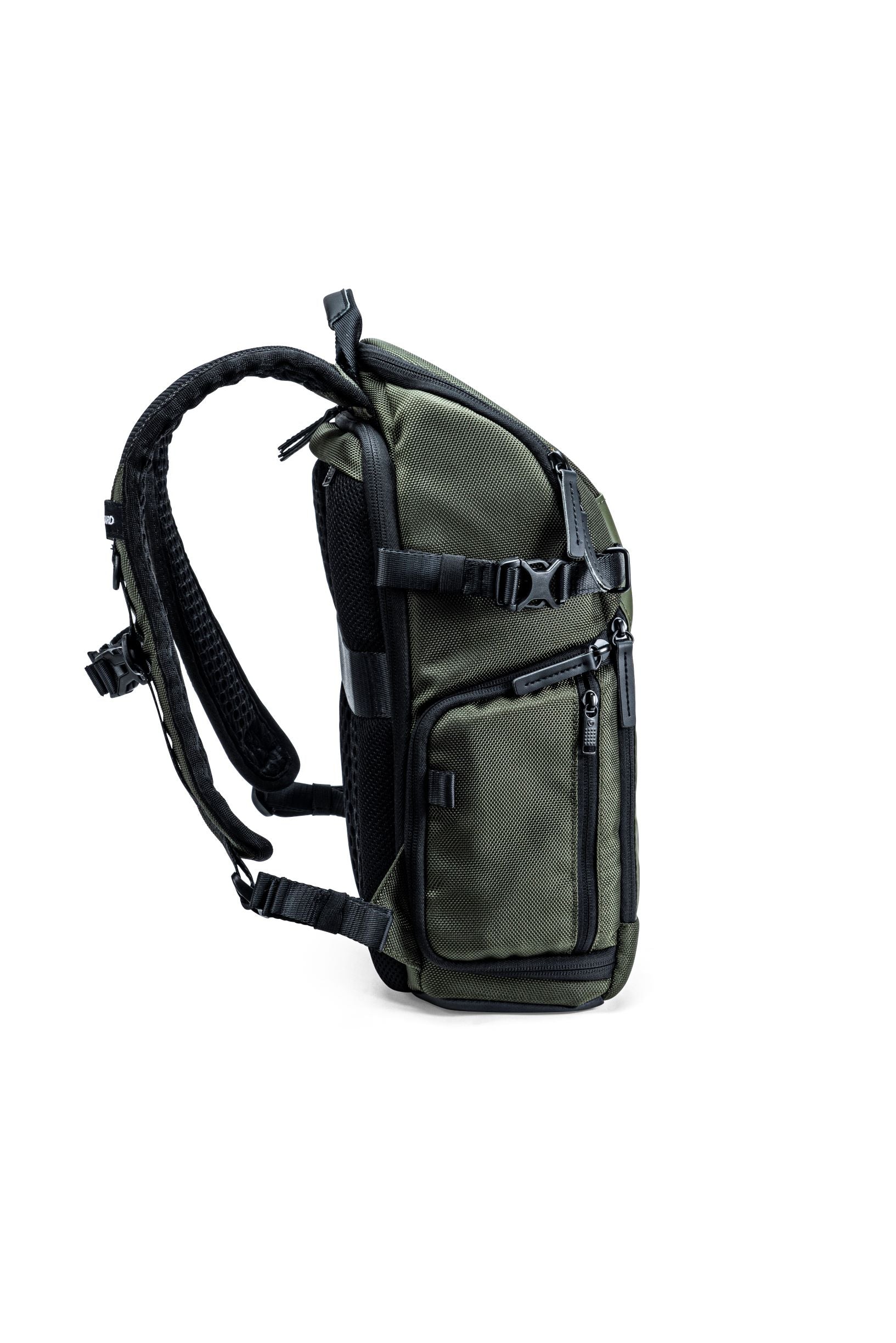 VEO SELECT 37 BRM GR Waterproof Hiking Backpack - Lightweight Travel Backpack for Men & Women, Durable Green Outdoor Backpack for Camping, Hiking, School and Daily Use