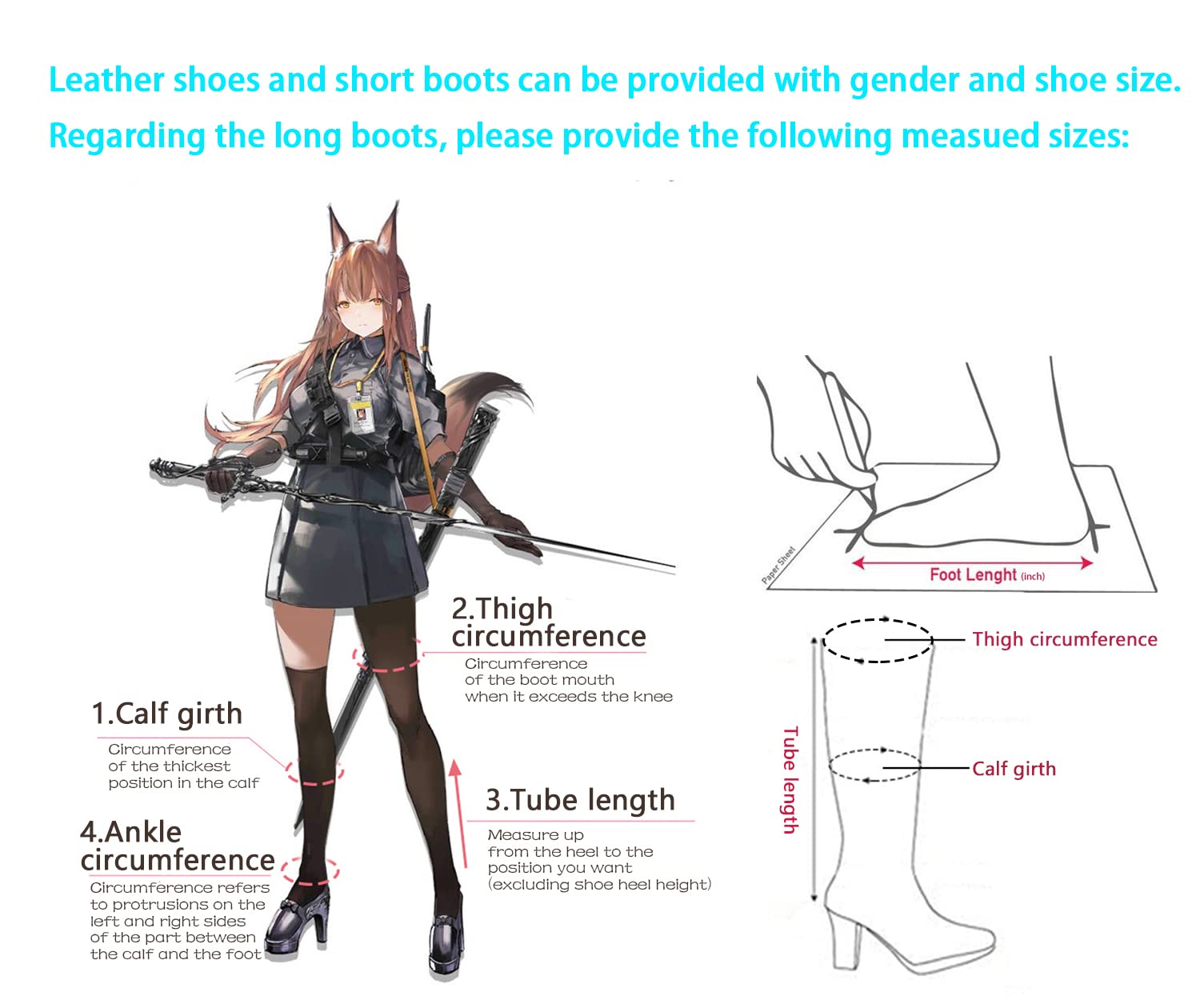 Customizable Anna Shoes Boots for Cosplay - Perfect for Halloween & Anime Conventions - Size 0724030 - Comfortable Costume Footwear for Women & Girls