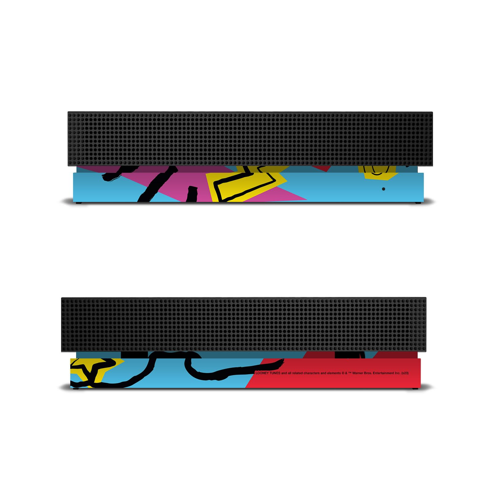 Official Looney Tunes Tweety & Sylvester Vinyl Skin Sticker for Xbox One X Console & Controller Bundle - Durable Game Decal with Licensed Graphics - Perfect for Gaming Setups & Collectors