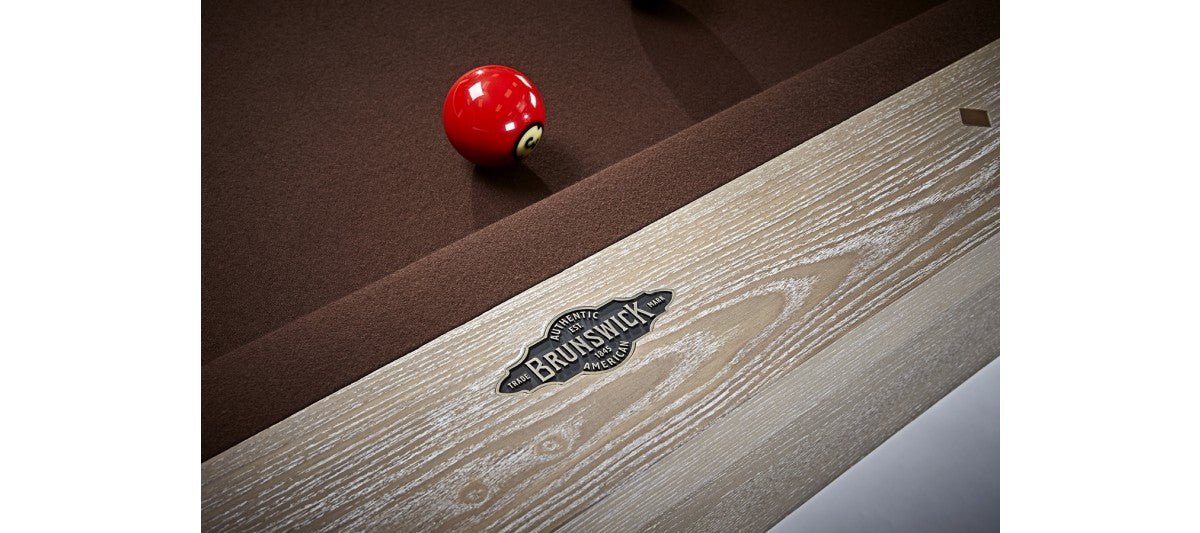 Brunswick Matanza Pool Table - Professional 8-Foot Billiard Table for Home & Game Room | Perfect for Family Fun, Parties & Competitive Play