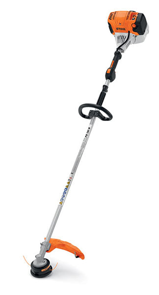 STIHL FS 131 R Professional Gas Powered Brush Cutter Trimmer - Heavy Duty Weed Eater for Landscaping, Yard Maintenance & Tough Vegetation Clearing
