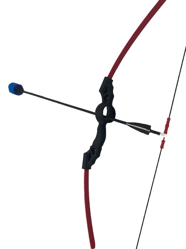 Safe & Fun Archery Game Set for Kids & Adults - Double Target Youth Bow Set - Perfect for Backyard Games, Outdoor Activities & Family Bonding