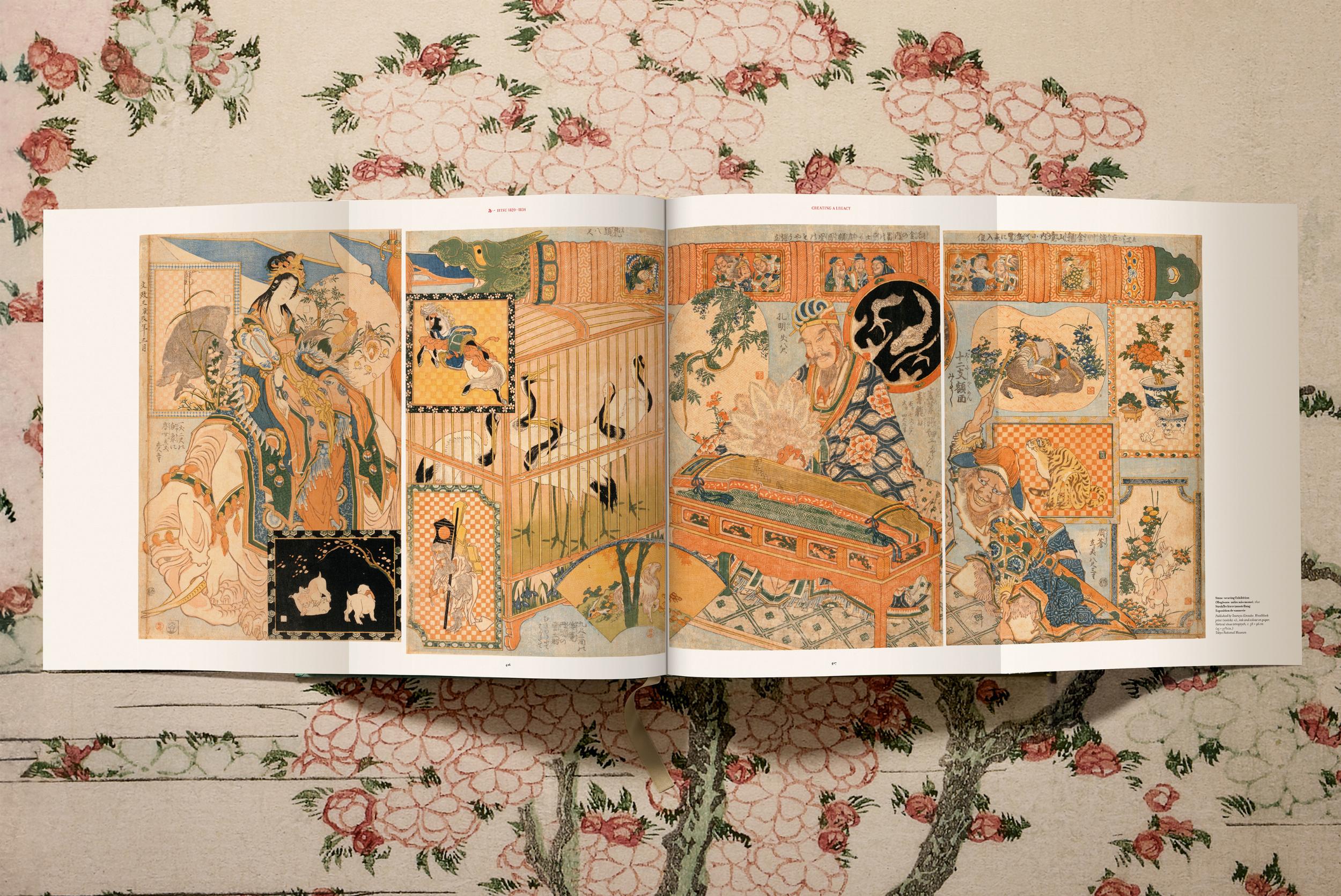 Hokusai Art Prints - German, French & English Language Options - Perfect for Home Decor, Office Wall Art & Gift Giving