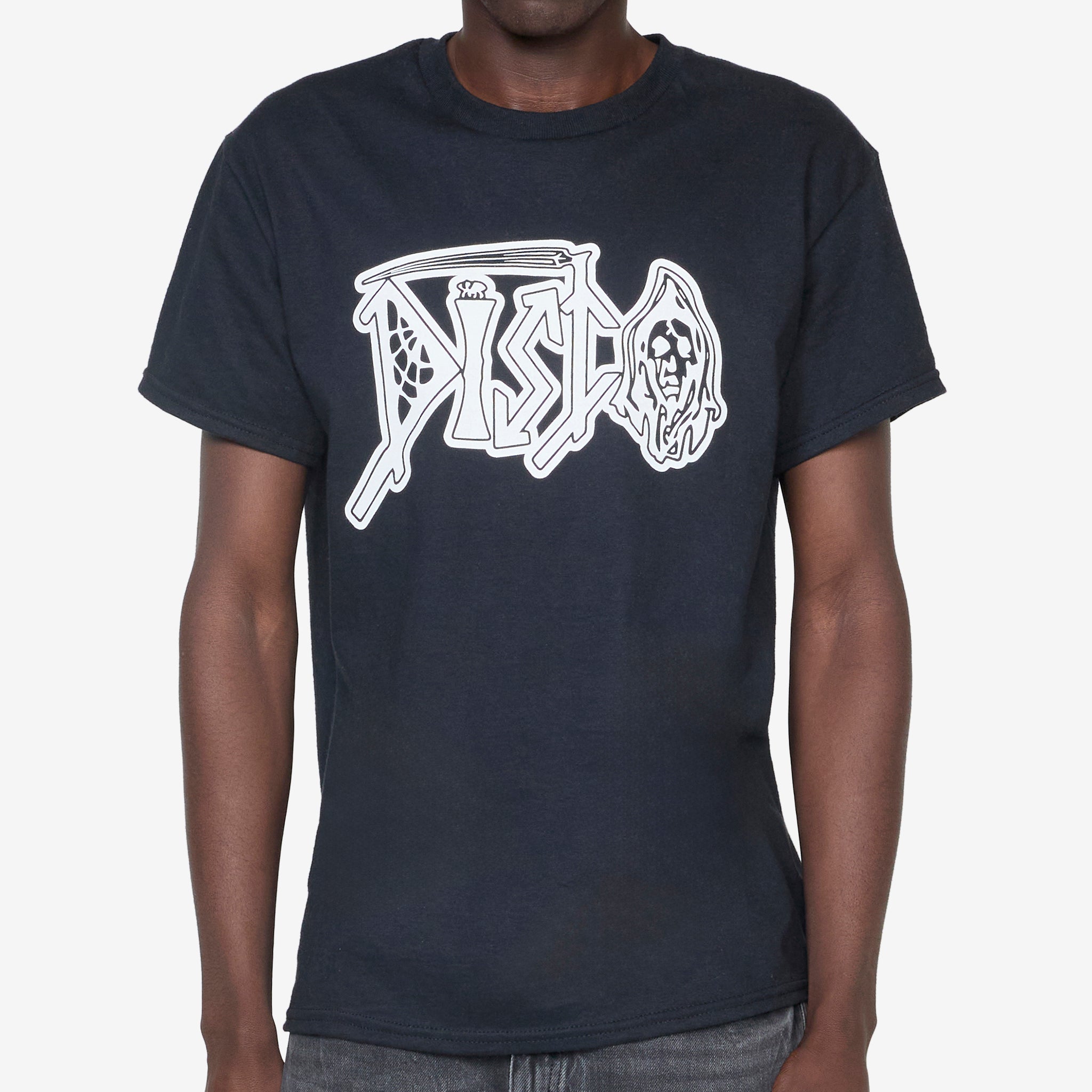 Disco T-Shirt for Men & Women - Black Retro Party Tee - Perfect for 70s Theme Parties, Concerts & Dance Events