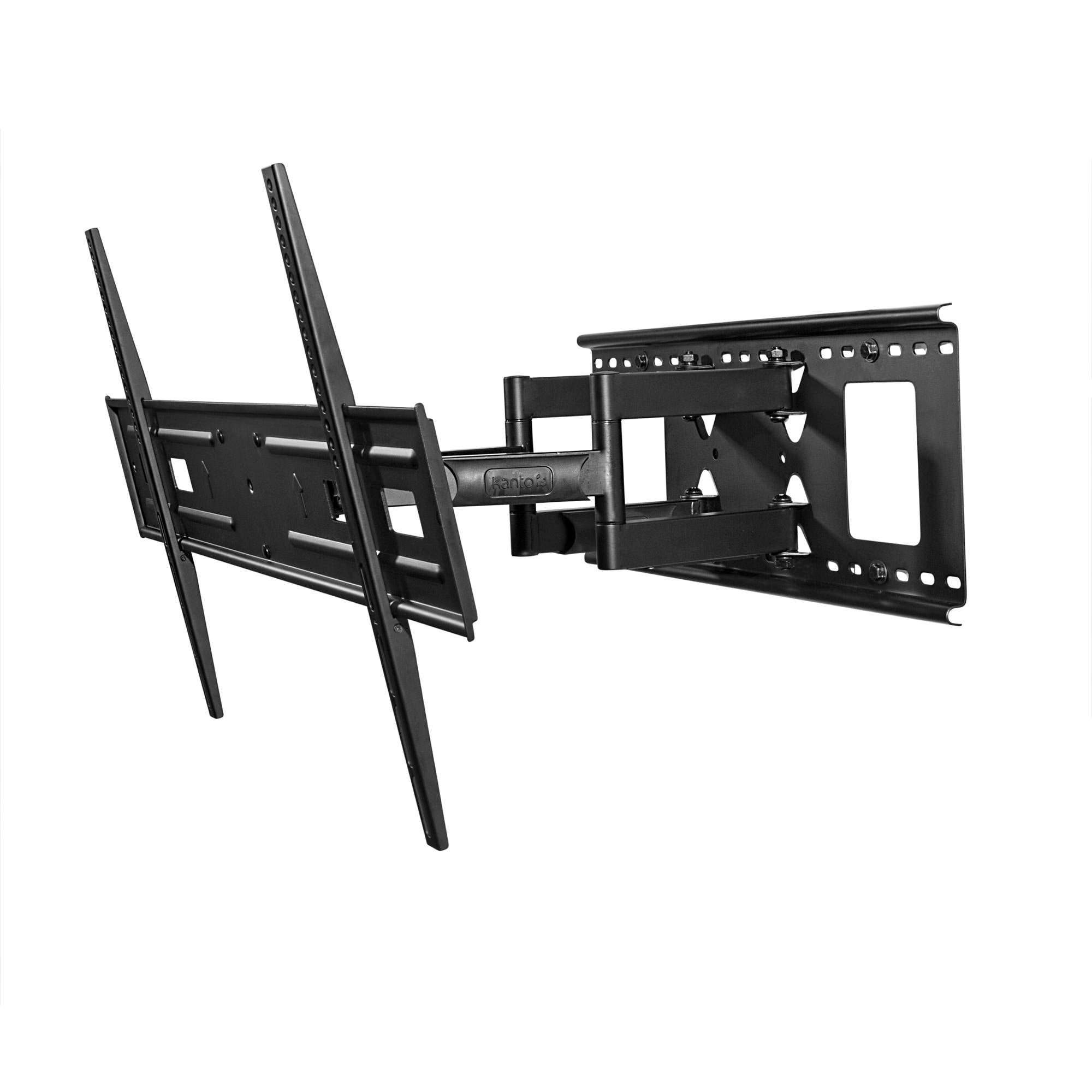 Kanto FMX2 Full Motion TV Wall Mount Bracket - Adjustable Articulating Arm for 13-42 Inch Flat Screen TVs - Perfect for Living Room, Bedroom, or Office Setup