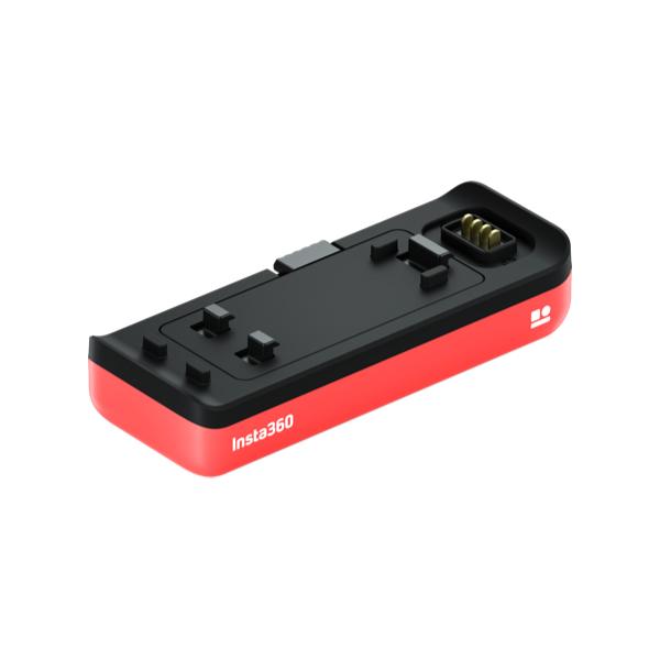 Insta360 ONE R Battery Base - Waterproof & Long-Lasting Power for 360 Action Camera - Perfect for Vlogging, Travel & Outdoor Adventures