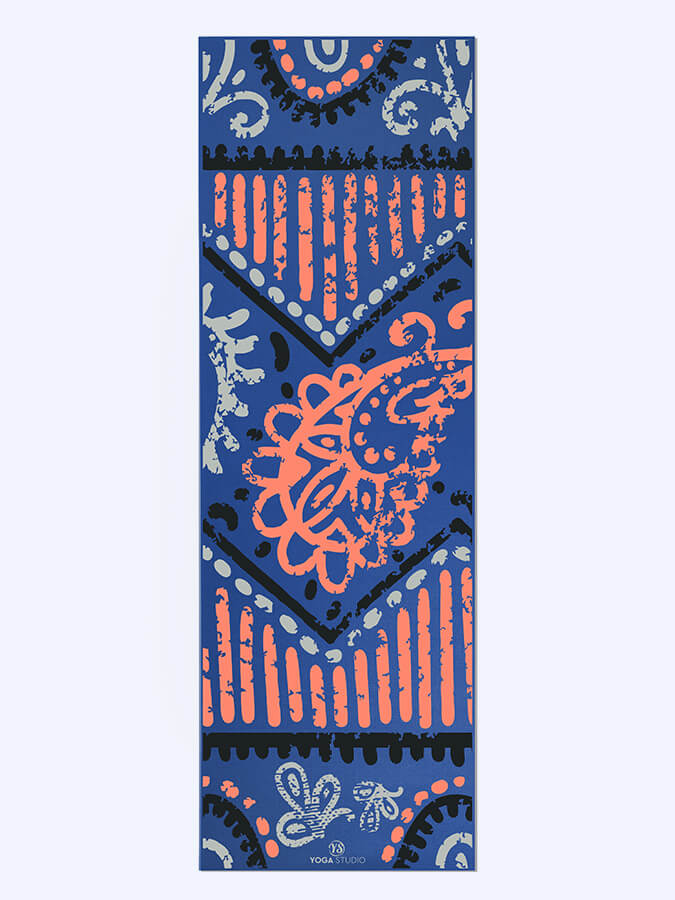 Premium 6mm Non-Slip Yoga Mat for Hot Yoga & Home Workouts - Eco-Friendly TPE Material for Enhanced Grip & Comfort