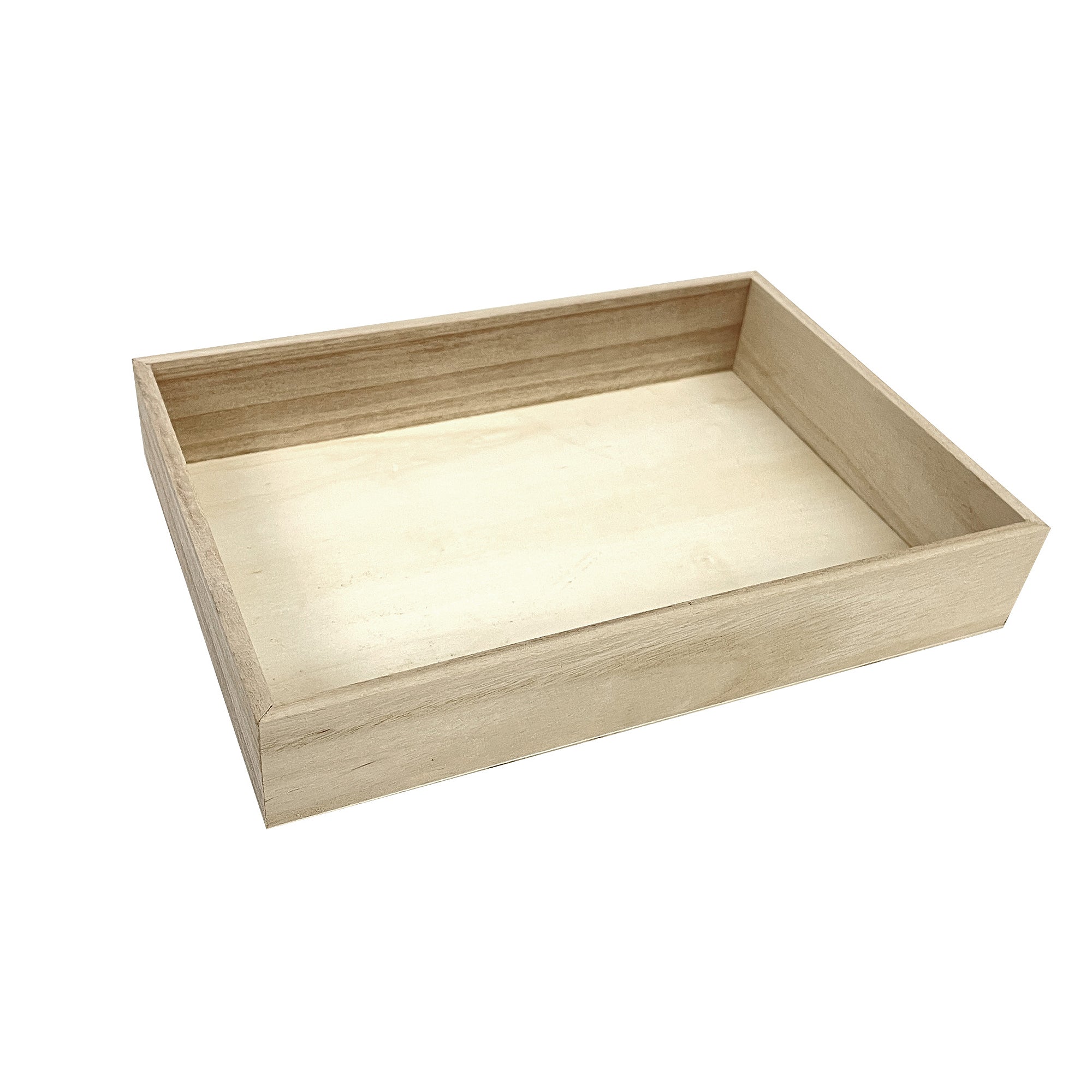 Tree Choice 11 x 8 x 2 Inch Wooden Rectangular Heavy Duty Charcuterie Cheese Board Tray - 24 Count Bulk Pack for Party Serving, Entertaining, Wedding & Catering