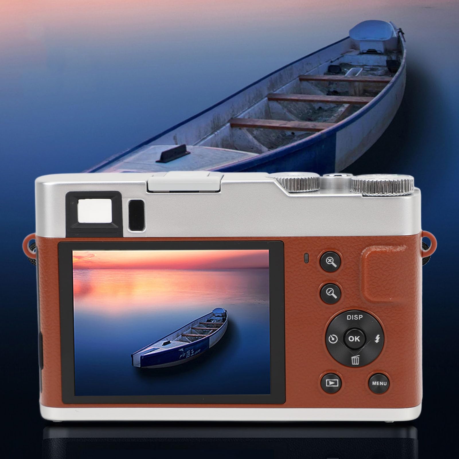 4K 48MP Digital Camera with 16X Zoom - Travel & Video Calls