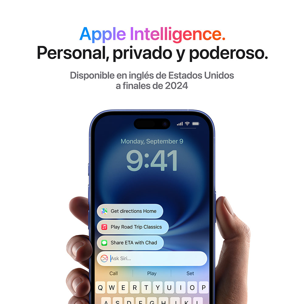 iPhone 16 Plus 128GB Smartphone - 6.7