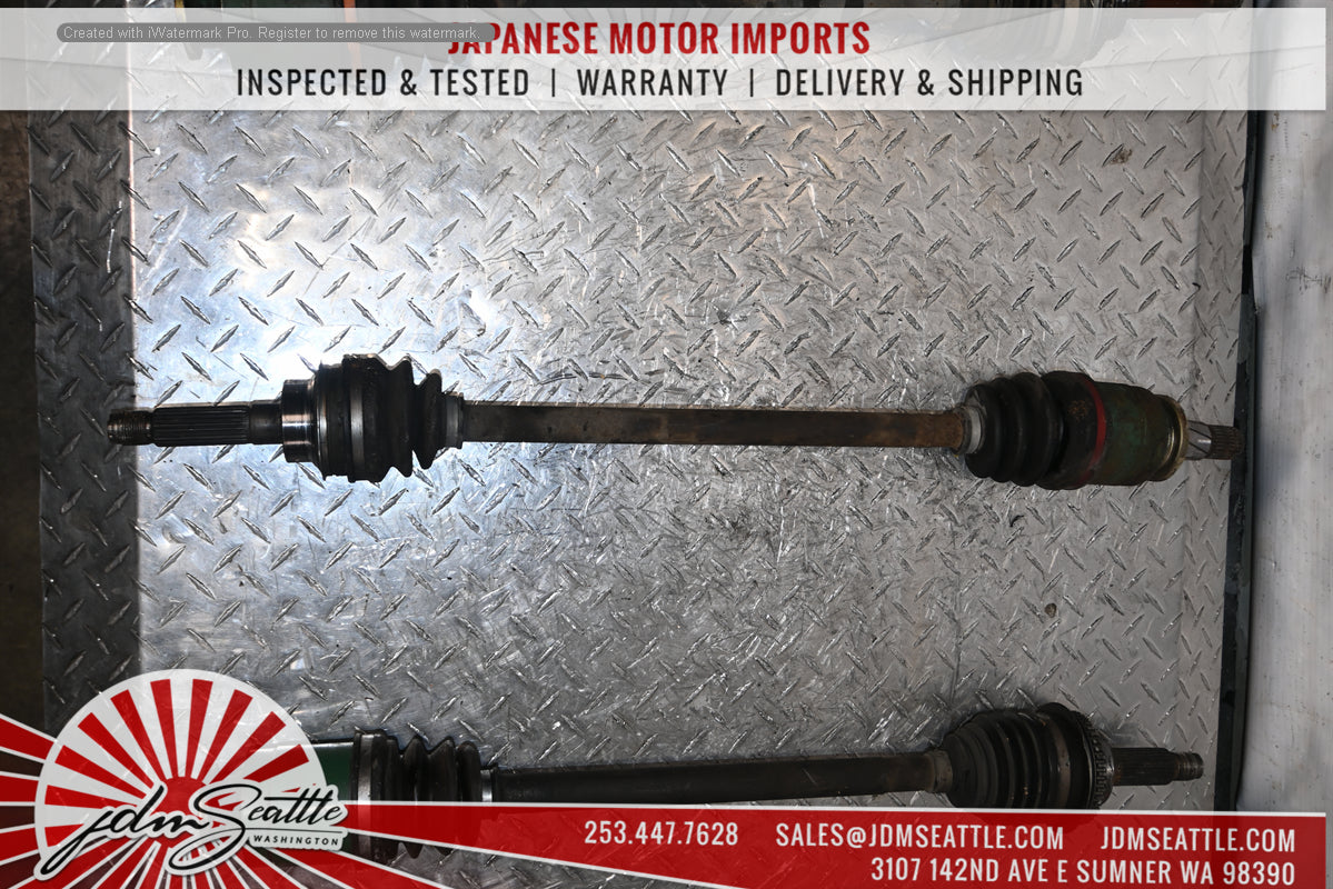 02 05 Subaru WRX Front & Rear Axles for GDA - High-Performance Replacement Parts for Off-Roading & Daily Driving