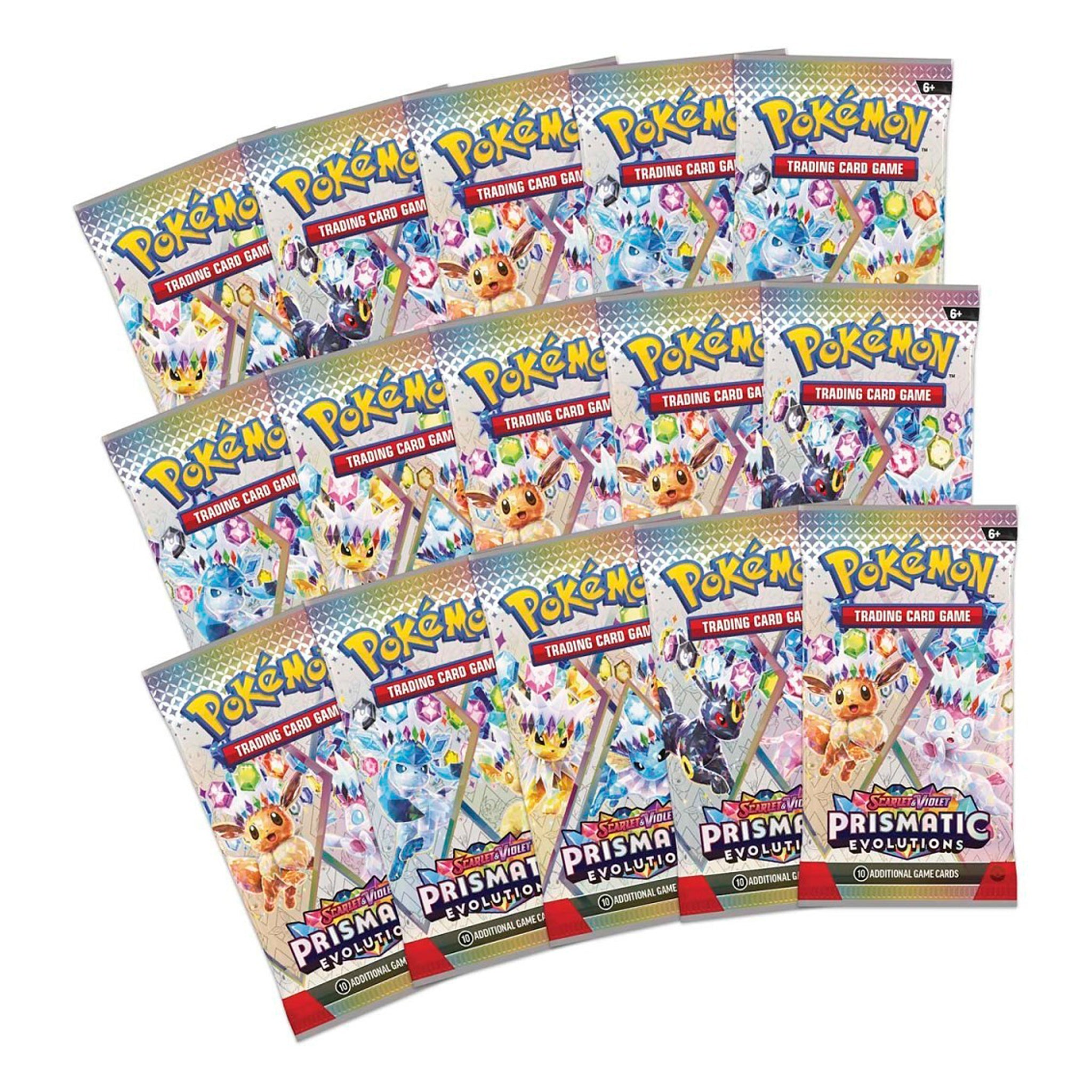 Pokémon Scarlet & Violet Prismatic Evolutions Super Premium Collection - Rare Trading Cards for Collectors & Battles - Perfect for Gaming Tournaments & Gift Giving