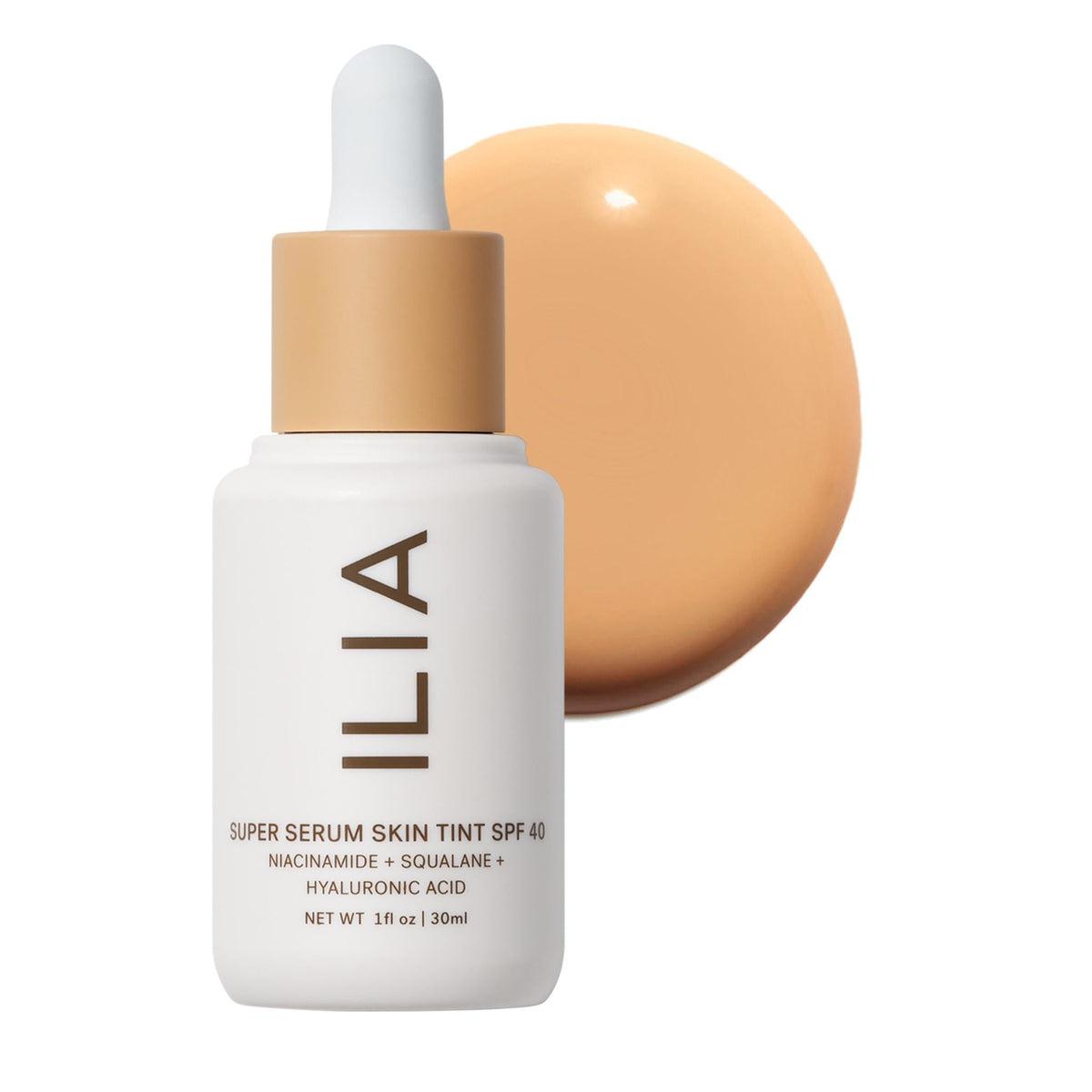 Best Super Serum Skin Tint SPF 40 - Lightweight Tinted Moisturizer with Sun Protection for Daily Wear | Perfect for Work, Gym & Outdoor Activities